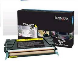 LEXMARK TONER X746 X748 7K YELL