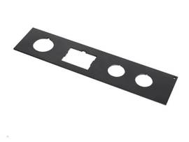 GAMBER CHEVY TAHOE (SILVERADO TRUCK) OEM FILLER PANEL (USD/MP3/SD CARD JACK AND 12VDC POWER PORT) FOR 7160-0548-XX