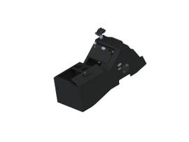 GAMBER KIT - 2021+ FORD F-150 WIDE BODY CONSOLE BOX WITH PRINTER MOUNT, CUP HOLDER, REAR ARMREST, AND 9IN XLE