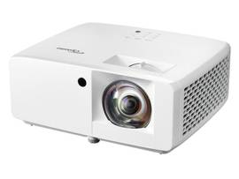 OPTOMA WXGA, 3500 LUMENS, LASER LIGHT SOURCE, 0.5:1 THROW RATIO, 2X HDMI 2.0, 1X AUDIO OUT 3.5MM, 1X USB-A POWER 1.5A, 1X RS232. 1 YEAR LIMITED PARTS