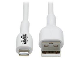 TRIPP LITE SAFE-IT USB-A TO LIGHTNING CABLE M/M 2M