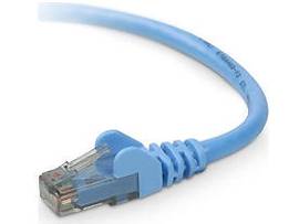 BELKIN CAT 6 PREM SNGLSS PATCH CBL 35 FEET BLUE