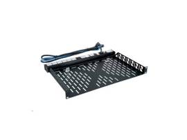 Legrand-Middle Atlantic RCK ACCORIES 1SP VTED UTILITY SHLF