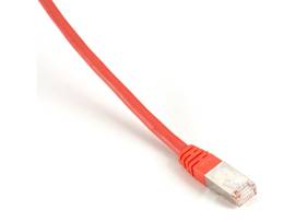 CAT6 400-MHz Shielded Solid Backbone Cable FTP Plenum Red 30-ft. 9.1-m