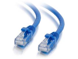 C2G 3FT CAT6A SNAGLESS UTP CABLE-BLUE