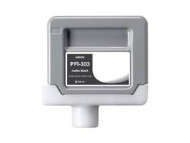 WF, CANON PFI-303 INK MATTE BK