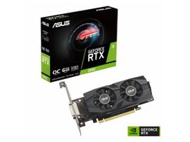 ASUS GEFORCE RTX3050-O6G-LP-BRK OC 6GB GDDR6 96-BIT 1537 MHZ