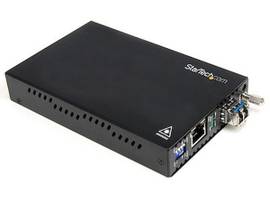 FIBER MEDIA CONVERTER GIGABIT FIBRE LC