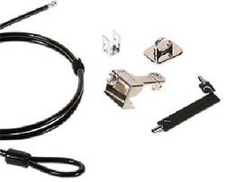 NOBLE DELL CUSTOM MT LOCK,CABLE,PLATE,CLIP