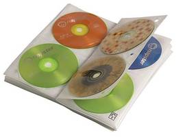 THULE 200 CAP CD/DVD PGS WHT