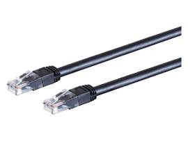 MONOPRICE CAT6 OUTDOOR RATED ETH CABLE 25FT BLACK