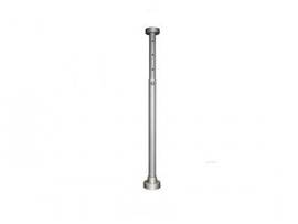 AMER 16 -26 ADJUSTABLE EXTENSION POLE SILVER