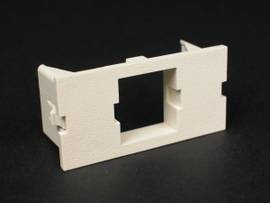 LEGRAND-WIREMOLD 2A SGL AVAYA/LUCENT INSERT WHT (PKG OF 10)