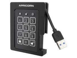 AEPIS PADLOCK SSD USB 3.0