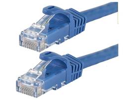 MONOPRICE CAT5E CABLE_ 50FT BLUE