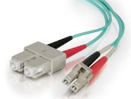 LEGRAND-ORTRONICS 3M LC-SC 50/125 OM4 10G DPX PVC