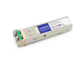 AddOn MSA and TAA Compliant 1000Base-CWDM SFP Transceiver (SMF, 1530nm, 160km, L
