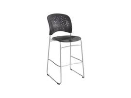 SAFCO REVE BISTRO HEIGHT PLASTIC BL