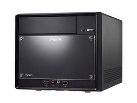 SHUTTLE COMPUTER SH61R4 I5 QUAD CORE 8GB SSD ATI