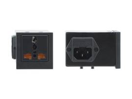 KRAMER TS-201U TBUS-2 1 POWER SOCKET UNIVERSAL