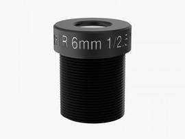 ACCESSORIES LENS M12 6MM F2.0 4P