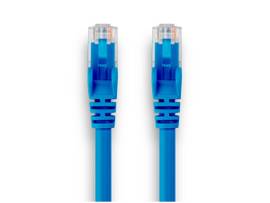 ROCSTOR 2 FT CAT6 ETHERNET CABLE - SNAGLESS -BLU