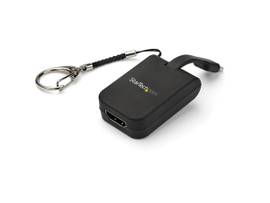 USB-C (DP 1.2 Alt Mode/HBR2) to HDMI 1.4 video /4K 30Hz/7.1 Audio/HDCP 2.2/1.4 /