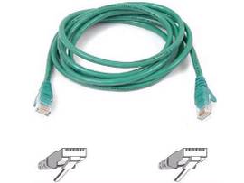 BELKIN CAT6 SNAGLESS PATCH CABLE RJ45M;7 GREEN