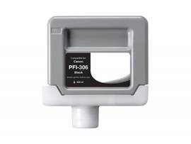 WF, CANON PFI-306 INK BLACK