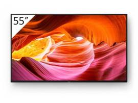 SONY 55 LED, 4K HDR, PRO DSPL W/TUNER
