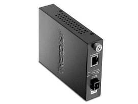 TRENDNET SNGL FIBER CNVRTR TX1310 20KM 12.4MILES