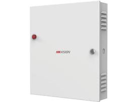 HIKVISION 1/2/4-DOOR ACCESS CONTROLLER, STORAGE WITH 100,000 CARDS AND 300,000 ACCESS CONTROL EVENTS.UPLINK COMMUNICATION: TCP/IP AND RS-485;ACCESSI