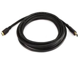 MONOPRICE STANDARD HDMI CABLE WITH HDMI MINI CONNE