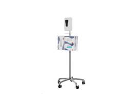 CTA DIGITAL MOBILE SANITIZING STATION