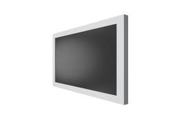 LEGRAND-CHIEF LANDSCAPE ON-WALL KIOSK WHT 70IN