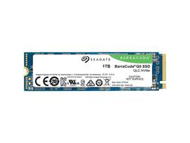 SEAGATE BARRACUDA Q5, NVME SSD, 3D QLC N TECHNOLOGY, M.2 2280 FORM FACTOR - 1TB, INCL 1 YR. RESCUE RECVRY SVCS