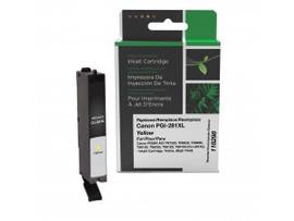 CLOVER IMAGING REMANUFACTURED HIGH YIELD YELLOW INK CARTRIDGE FOR CANON CLI-281XL