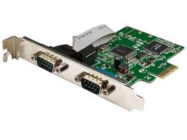 SERIAL CARD 2 PORT PCIE 16C1050 UART