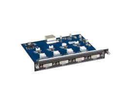 BLACK BOX CORP MODULAR VIDEO MATRIX SWITCHER INPUT CARD