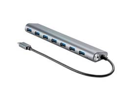 MONOPRICE SUPERSPEED 7-PORT USB-C HUB_ GRAY