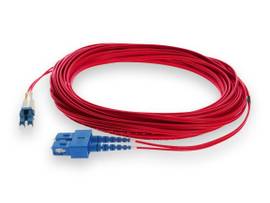 ADD-ON 7M LC/SC M/M OS2 RED FIBER PATCH CBL