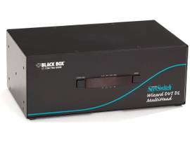 BLACK BOX CORP CH WIZARD DUAL-LINK DVI TRI-HEAD KV2304A