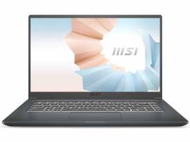 MSI  MODERN 15 I5-1155G7/IRISXE/8GB/256GBSSD/WIN11