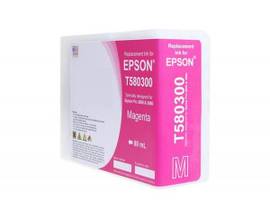 WF, EPSON T580 INK MAGENTA HY