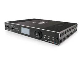 HIGH PERFORMANCE HIGHLY SCALABLE AVOIP AUTO SWITCH ENCODER WITH DANTE OVER 1G NETWORK
