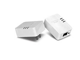 TRENDNET 500 AV COMPACT POWERLINE ETHERNET ADAPTER