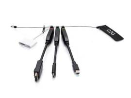 C2G HDMI DONGLE RING DP MDP USB-C LIGHTNING