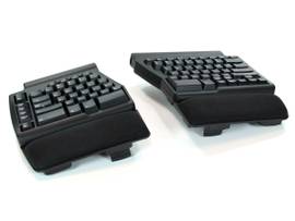 PROGRAMMABLE ERGO PRO KEYBOARD FOR PC