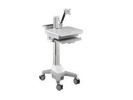 AMER COMPUTER CART ARTICULATING SINGLE ARM