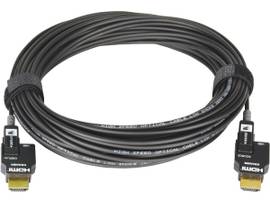 KRAMER ACTIVE PLUGABLE OPTICAL HDMI CABLE, LSHF-197FT